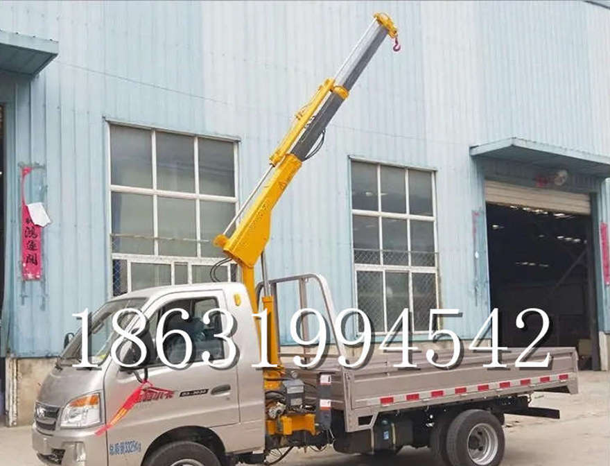 潭子区随车吊机油压随车吊移动1吨电动吊机潭子区伸缩吊随车吊机车间移动